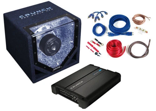 Sistemi completi audio da auto