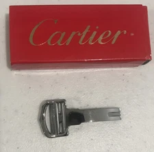 Cartier Deployant Buckle Long 18mm New Genuine MX001C1P