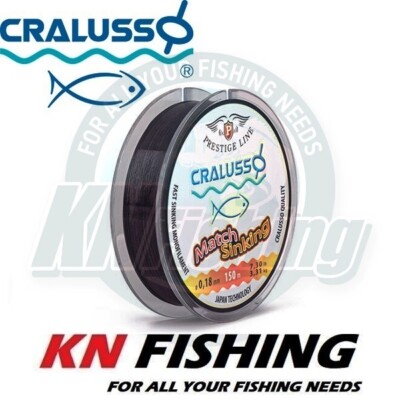 CRALUSSO PRESTIGE 2062 Float Fishing Sinking Line 150m 0.16mm - 0.20mm