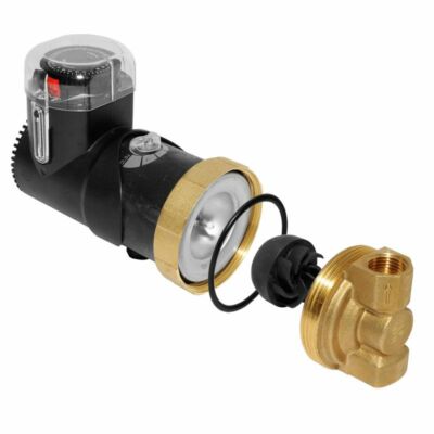 Lowara ecocirc PRO 15-1/65RU hocheffiziente Zirkulationspumpe Thermostat & Uhr