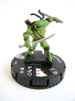 HeroClix TMNT Heroes in a Half Shell - #026 Leonardo