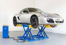 Portable Mid-Rise Scissor Lift – 3.5 Ton, 1ph E4G MR35TD