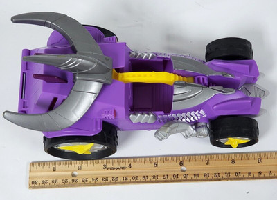 TMNT Car Shredder Capture Claw 2014 Car Playmates Purple