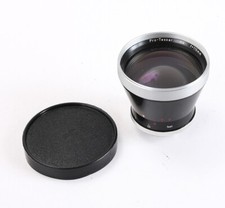 115MM 115/4 ZEISS PRO-TESSAR FOR CONTAFLEX STRONG HAZE, SOME DEBRIS /206105