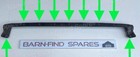 <!--F#f_0-->Torana LH LX Dash Pad Clips x9 Suit SS SLR SL Holden GMH Crash<!--F/-->