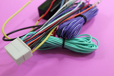 Wire Harness ONLY for Clarion NZ503 NX706 NX605 MAX685BT NX501 NX500 VZ400 NX409 | eBay Clarion Nx500 Wiring Harness Diagram eBay