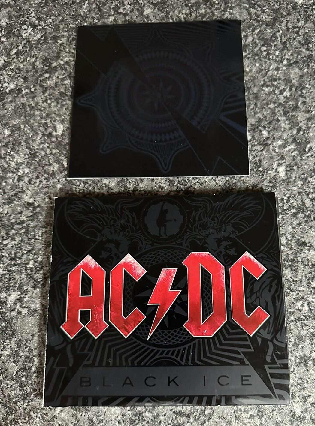 AC/DC - BLACK ICE DIGIPAK CD ALBUM 2008 COLUMBIA RECORDS LIMITED EDITION