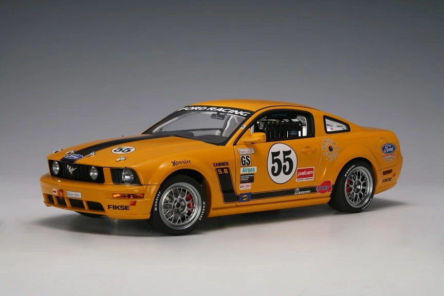 FORD MUSTANG RACING FR 500C GRAND AM CUP #55 GUE/JEANINETTE1:18 AUTOART #80511