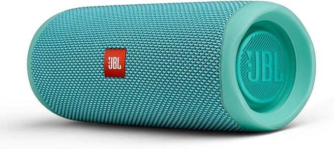 JBL Flip 5 Portable Waterproof Speaker - River Teal-image