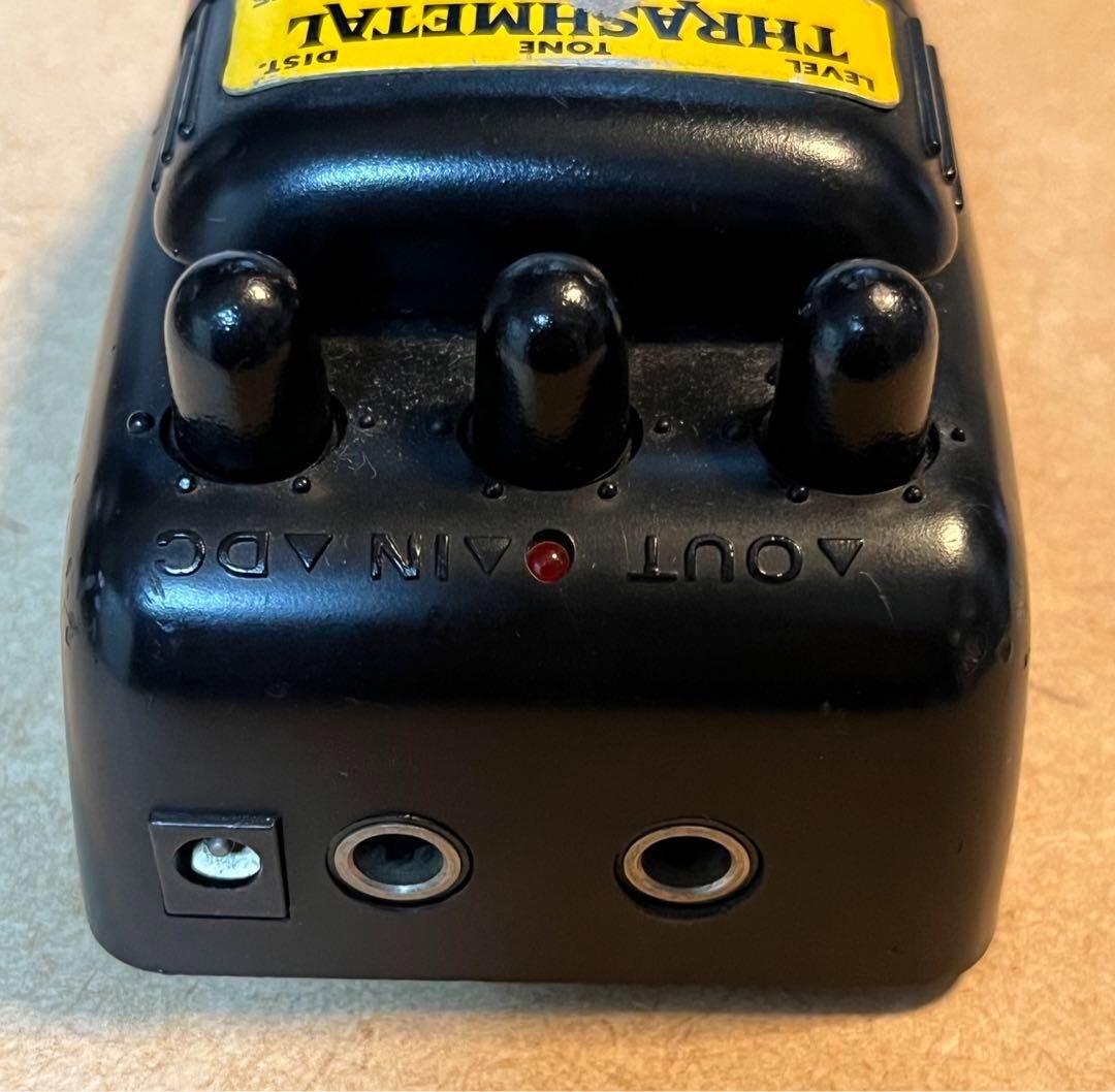 Ibanez TM5 Thrash Metal Discontinued model Sound Tank series