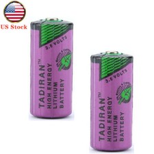 2PCS Tadiran TL-4955/TL-5955 2/3AA 3.6V 1650mAh Thionyl Chloride Battery US