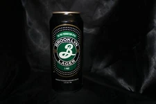 16oz empty Beer Can - New York - Brooklyn Brewery - BROOKLYN LAGER