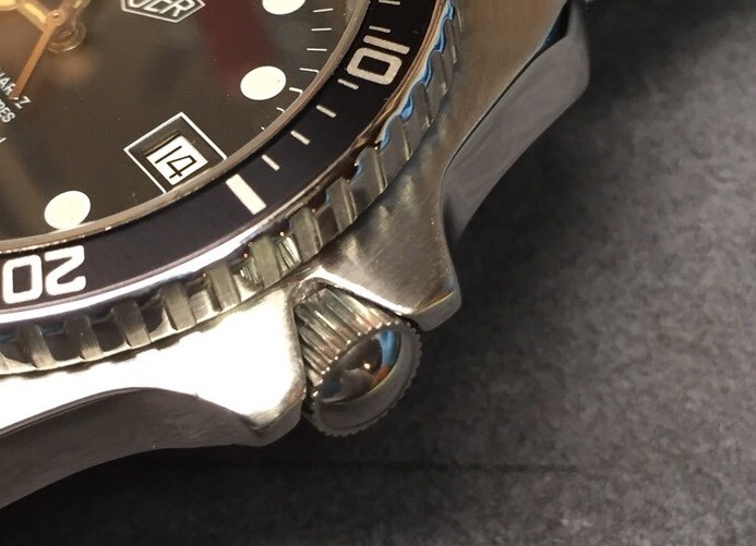 New Crown - Vintage Heuer Monnin 1000 844 980.006, 980.007, 980.032, WITH TUBE