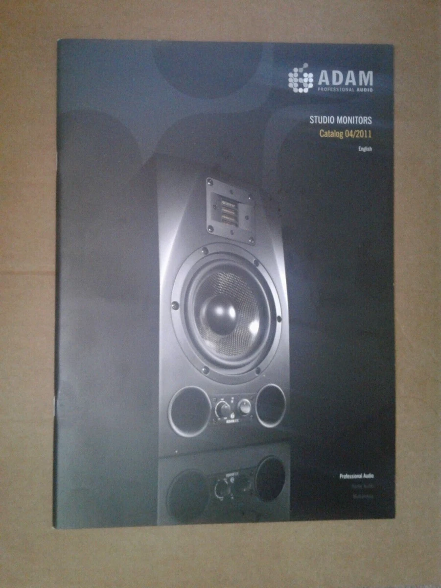 Adam 有源专业音频扬声器和显示器| eBay