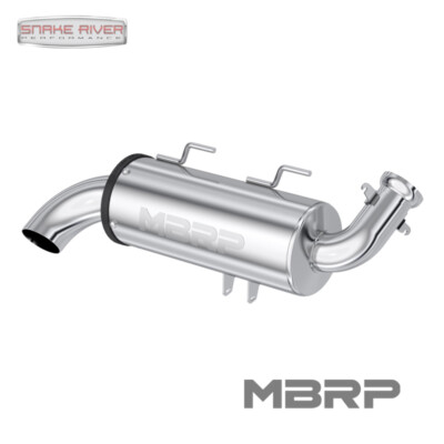 MBRP Slip-On Auspuff 11-24 Polaris Sportsman Touring 850 AT-9526PT