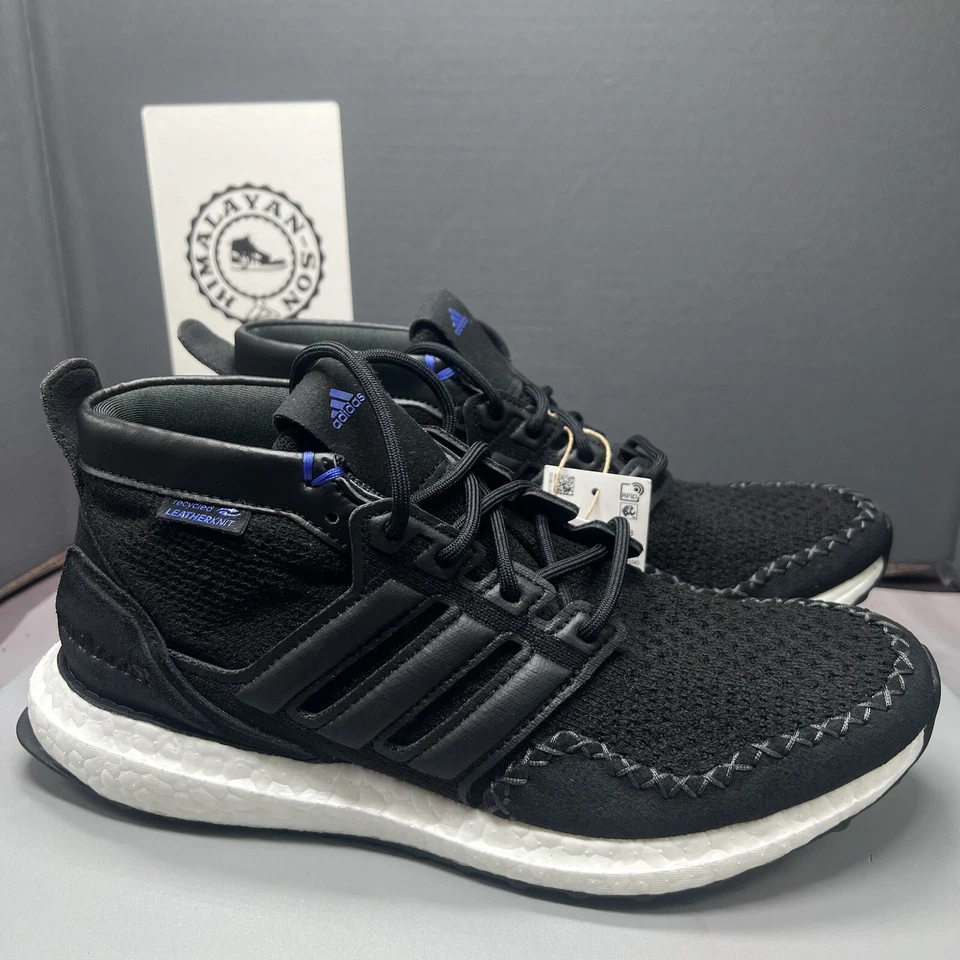 Adidas UltraBoost rLEA Lab 'Black Sonic Ink' FZ3985 Men size 7.5 NEW - Image 4 of 4