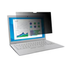 3M  Privacy Filter for 13.3in Laptop, 16:9, PF133W9B