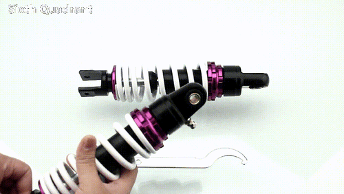 Rear Shocks Absorbers Suspension 235mm For Honda Smart Dio Zoomer Today Tact - Bild 3 von 24