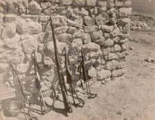 1956 57 KRIEG ALGERIEN FOTO SZENE REGION KHENCHELA