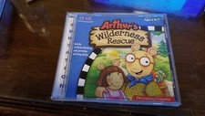3 Arthur's Learning games CD-ROM Windows/Mac