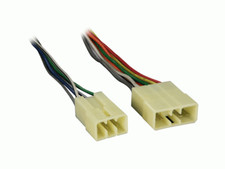 70-1743 METRA NEW / 87-96 Chrysler Plymouth Dodge Mitsu RADIO WIRING HARNESS