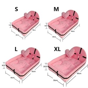 large princess dog bed