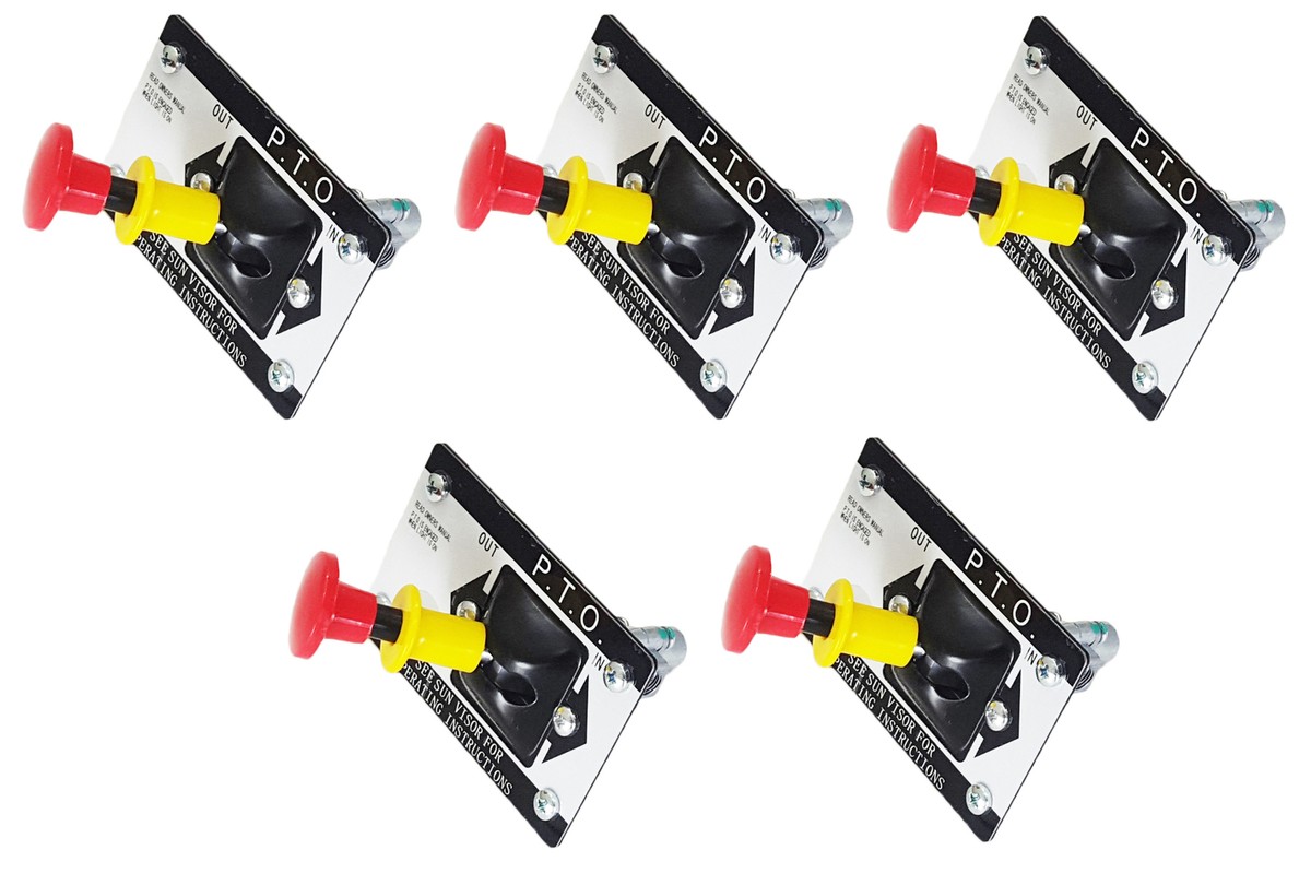 Ⓜ︎ 5/7 Set of 5 PTO P.T.O. Switch Replaces (Parker Chelsea 328863X