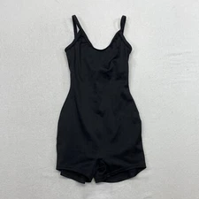 Main Street Camisole Shorty Spandex Unitard Child Medium Black