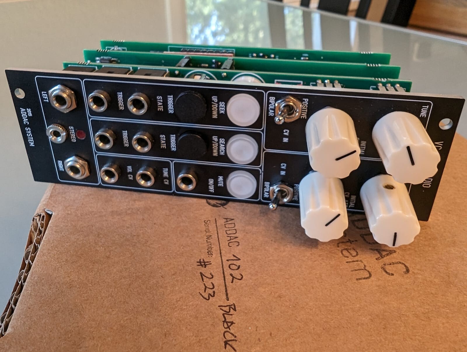 ADDAC System 102 vintage synth equipment - eBay listing photo 1