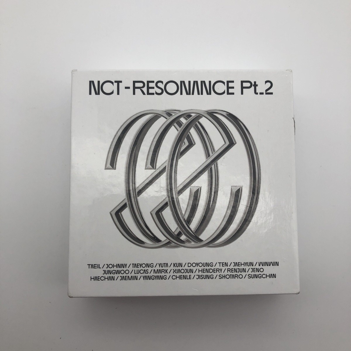 NCT ジェノのResonance Pt.2 kit NCT - NCT 2020 : RESONANCE Pt.2 [2nd Album - KiT Ver.] - K PLACE
