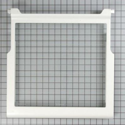 Glass Shelf Compatible with Whirlpool Refrigerator 10641269801 WRS325FNAE03