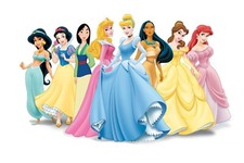 Disney Princes POSTER 24 X 18 Inches