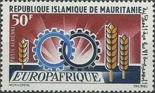 Timbre Europafrique Mauritanie PA63 ** - 78404FM