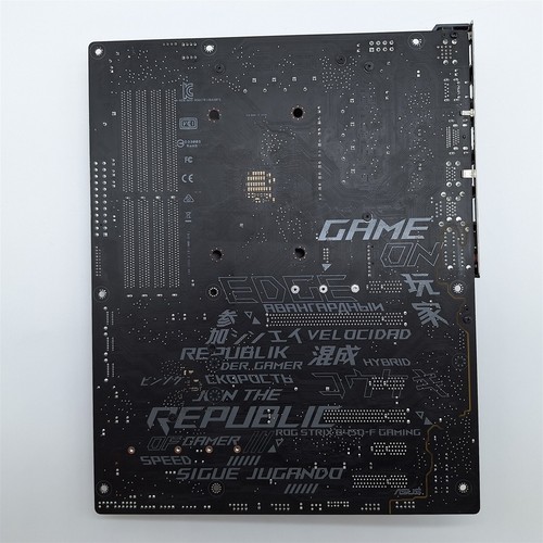 ASUS ROG Strix B450-F Gaming Motherboard ATX AMD Ryzen 2 AM4 DDR4 -NOT WORKING- - Photo 6/6