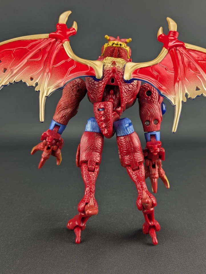 Transformers Beast Wars Returns Noble Savage complete Takara BR-11 TRU Machines - Image 3 of 4