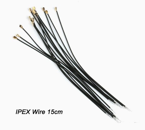 Gniazdo SMA Wtyczka do IPX U.FL Gniazdo Pigtail Kabel Antena WiFi Mini PCI 5cm -20cm - Zdjęcie 22 z 22