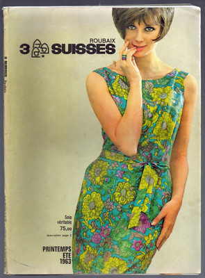 Gros Catalogue Papier 3 Suisses 2006 2007 Mode Fashion Vpc