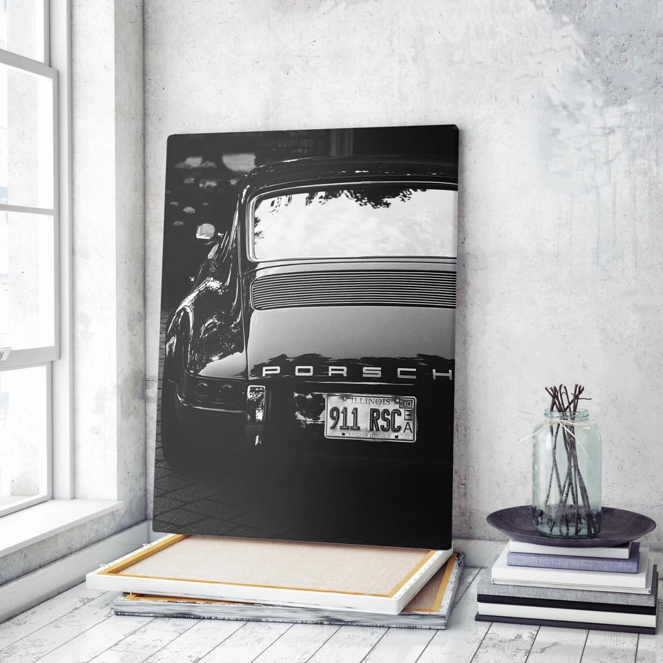 Porsche 911 Canvas Wall Art Print - Image 2 of 4