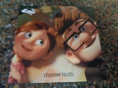 Disney Pixar Up Carl & Ellie Eyeshadow Palette 12 Shade w/ Interior Mirror New