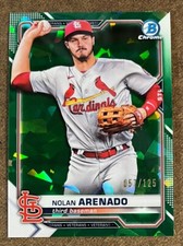 2021 Bowman Chrome and Draft Sapphire Baseball Base & Parallels - You Pick
