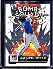 2022 Donruss Optic Bomb Squad . #BS-2 Vladimir Guerrero Jr. Toronto Blue Jays