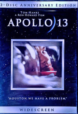 APOLLO 13 - TOM HANKS, KEVIN BACON - (2) DVD SET - WIDESCREEN - STILL SEALED
