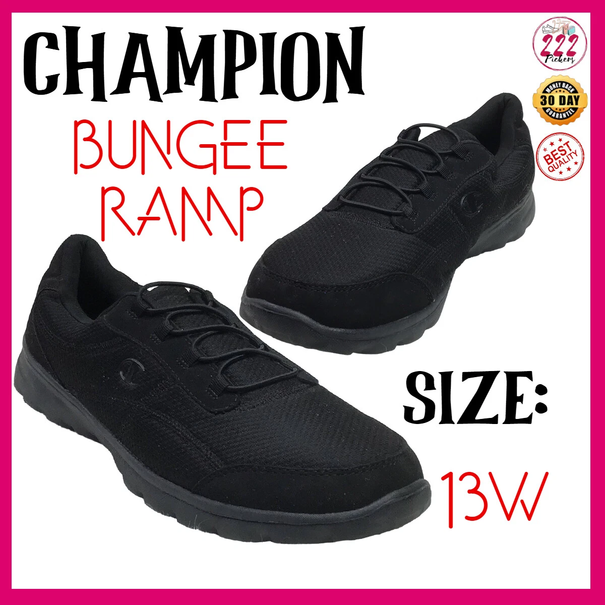 Champion bungee ramp best sale shoes