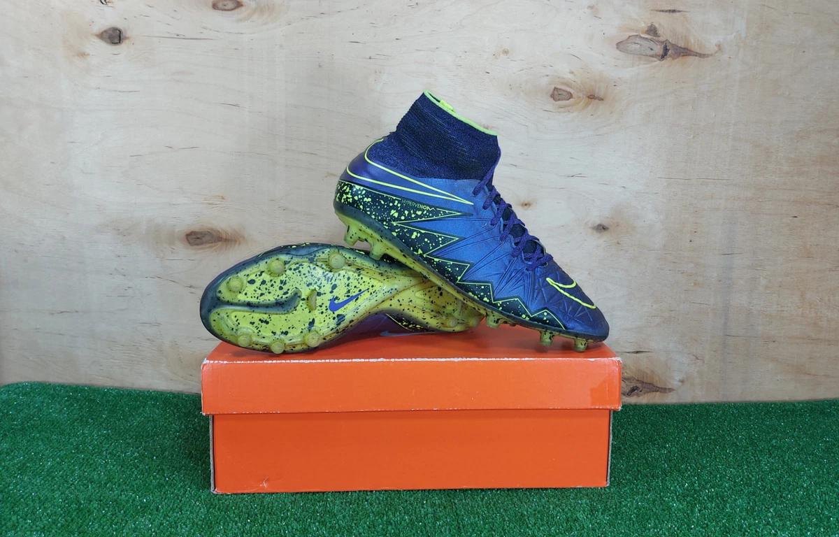 Nike Hypervenom Phantom II FG Elite Purple boots Cleats mens Football Soccers