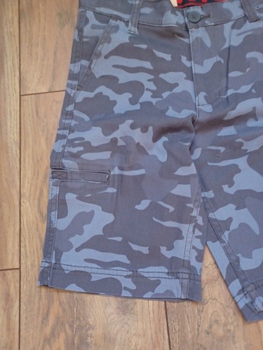 Levi's Boy's Stretch Waistband Knee Length Cargo Short Color Blue Size 7 - Picture 7 of 9