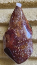 Ocean Jasper Freeform Tower Flame OJ Crystal Chakra Free Form