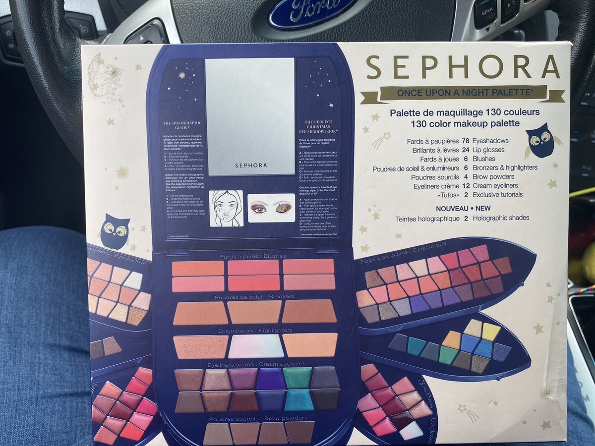 新品未開封SEPHORA ONCE UPON A PALETTE メイクパレット Sephora Owl Palette | eBay