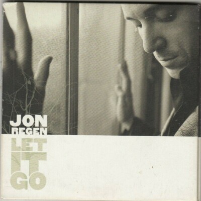 JON REGEN - let it go CD