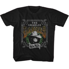 Kids Charlie Daniels Band Yucca Leaves Music Shirt