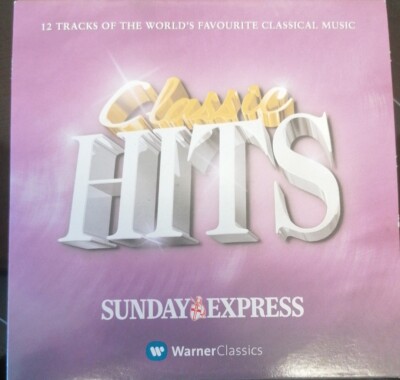 Daily Express Classic Hits Warner Classics Music CD